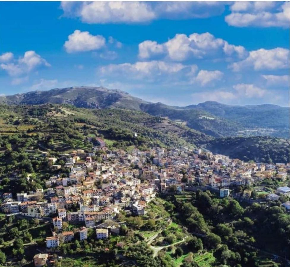 Stellaria Casa Vacanze In Montagna Panorama Stupendo Sardegna Seulo Ngoại thất bức ảnh