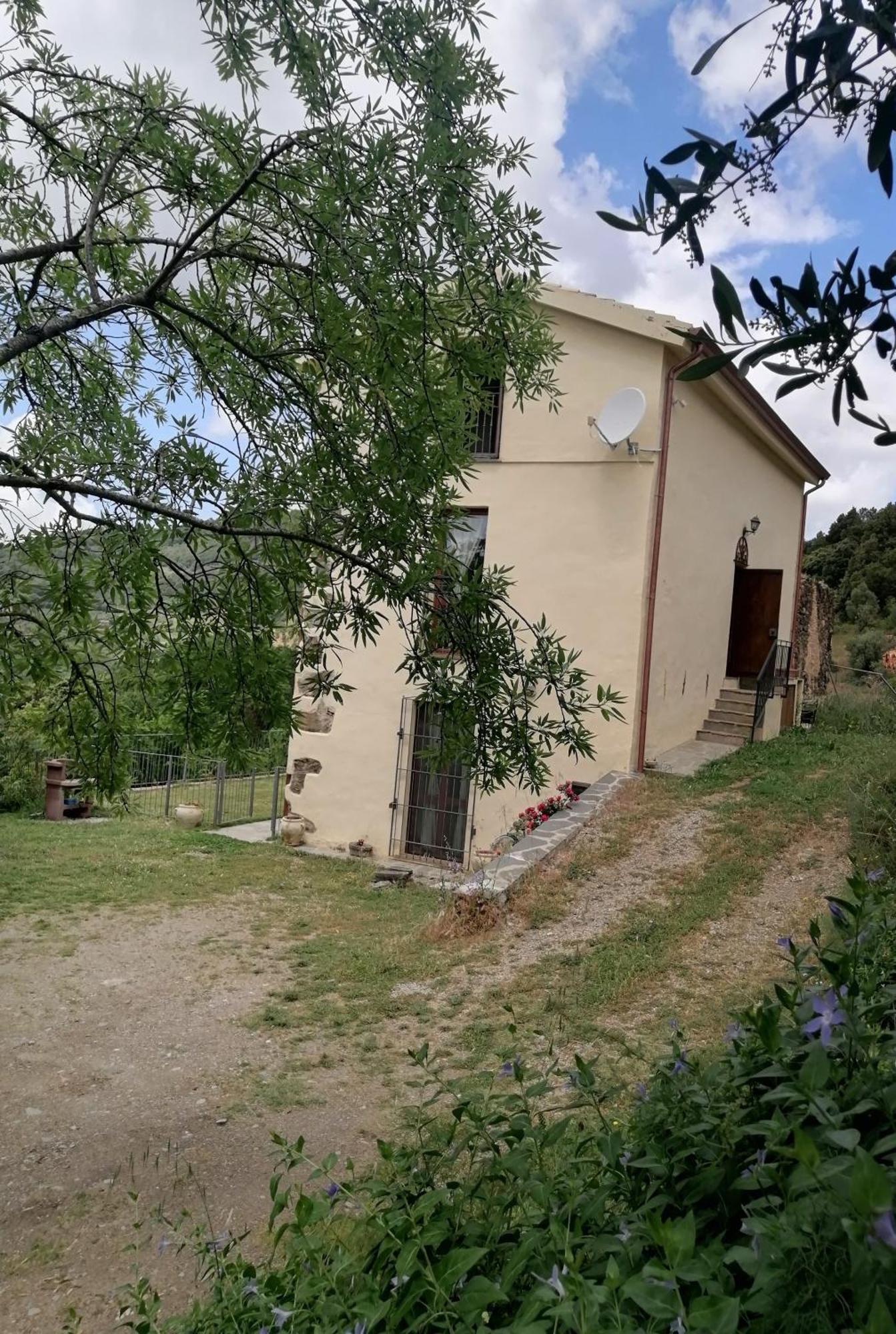 Stellaria Casa Vacanze In Montagna Panorama Stupendo Sardegna Seulo Ngoại thất bức ảnh