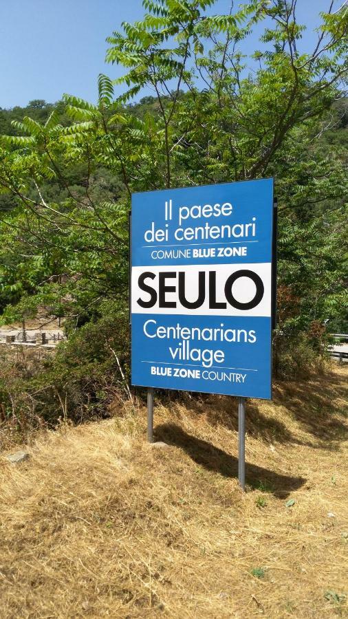 Stellaria Casa Vacanze In Montagna Panorama Stupendo Sardegna Seulo Ngoại thất bức ảnh