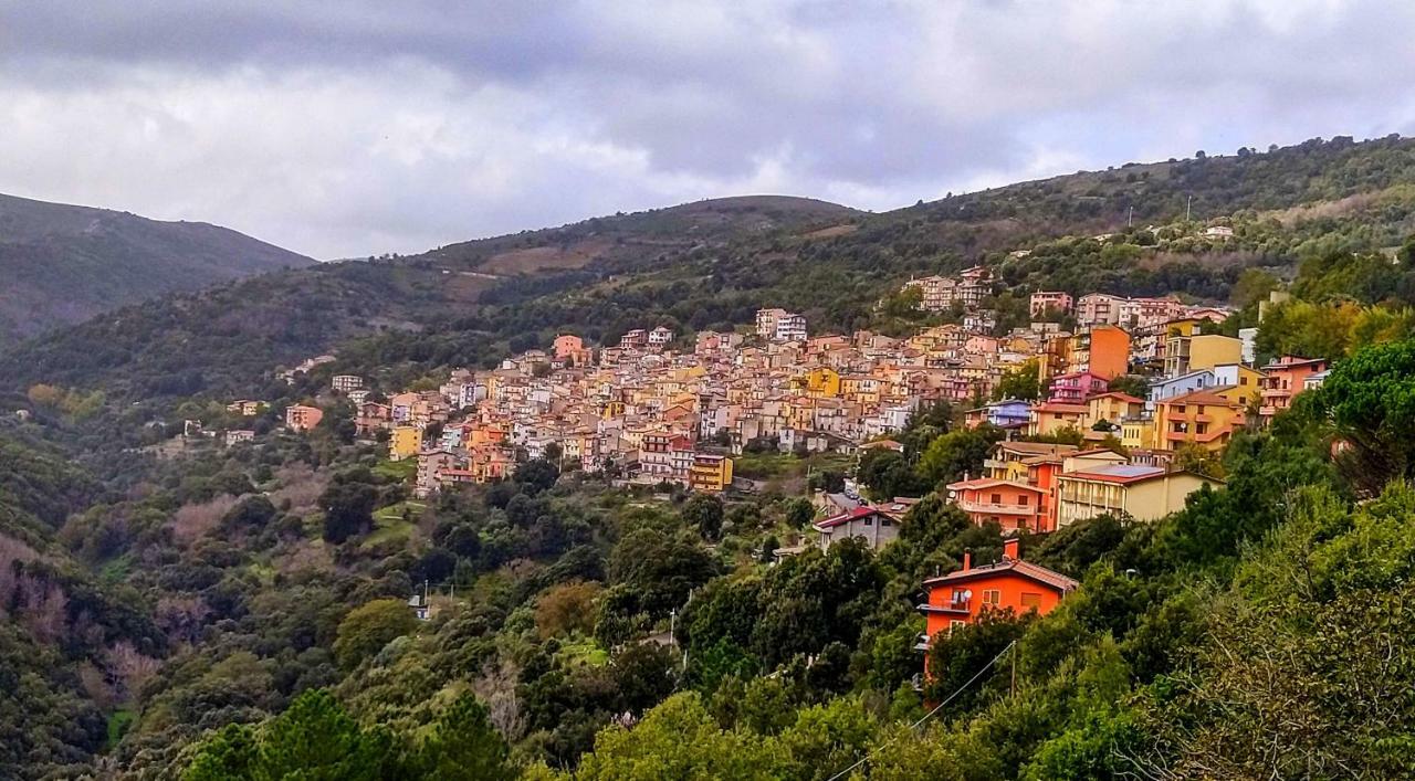 Stellaria Casa Vacanze In Montagna Panorama Stupendo Sardegna Seulo Ngoại thất bức ảnh